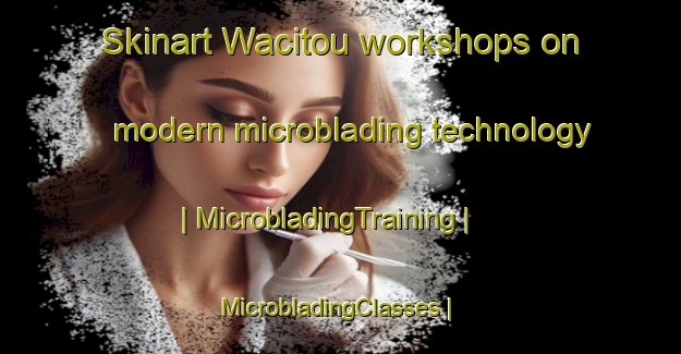 Skinart Wacitou workshops on modern microblading technology | MicrobladingTraining | MicrobladingClasses | SkinartTraining-China